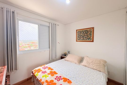 Suíte 2 de apartamento à venda com 3 quartos, 119m² em Jardim Ermida I, Jundiaí