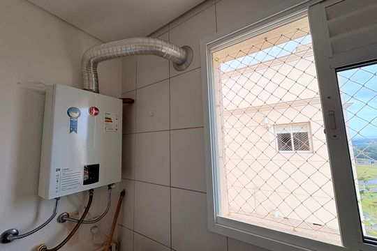 Área de Serviço de apartamento à venda com 3 quartos, 119m² em Jardim Ermida I, Jundiaí