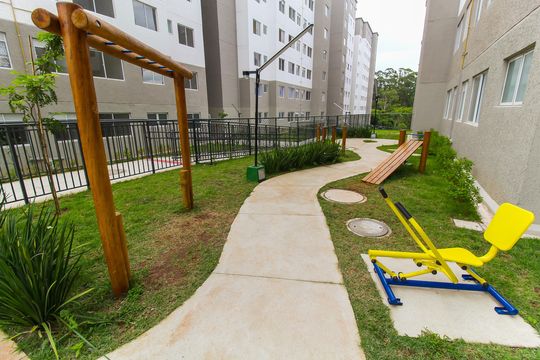 Área Comum de apartamento para alugar com 2 quartos, 40m² em Jardim Helian, São Paulo