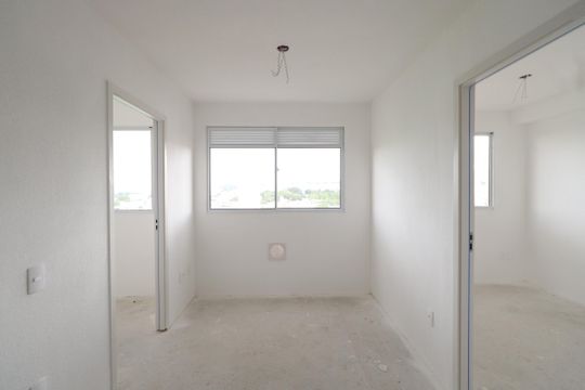 Sala de apartamento à venda com 2 quartos, 33m² em Vila California, São Paulo