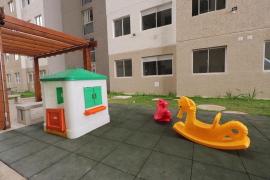 Área comum de apartamento à venda com 2 quartos, 33m² em Vila California, São Paulo