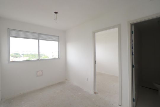 Sala de apartamento à venda com 2 quartos, 33m² em Vila California, São Paulo