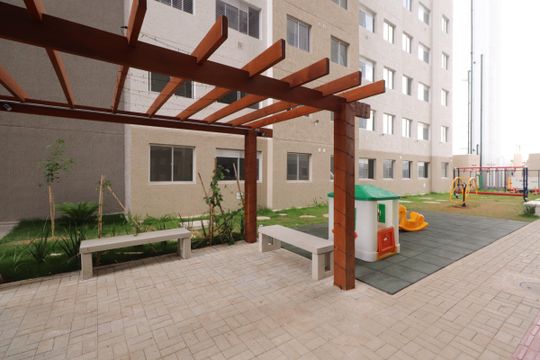 Área comum de apartamento à venda com 2 quartos, 33m² em Vila California, São Paulo