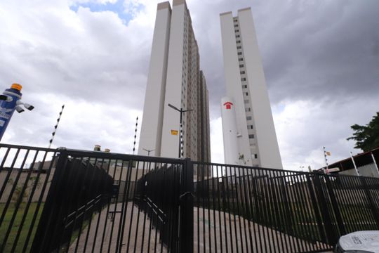 Fachada de apartamento à venda com 2 quartos, 33m² em Vila California, São Paulo