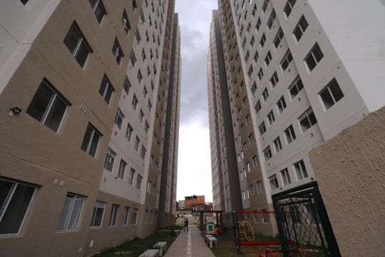 Área comum de apartamento à venda com 2 quartos, 33m² em Vila California, São Paulo