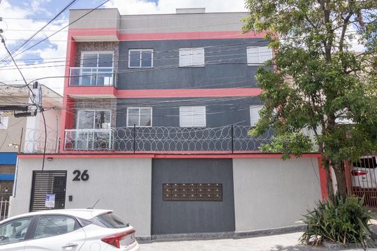 Fachada de apartamento à venda com 2 quartos, 42m² em Vila Sao Geraldo, São Paulo