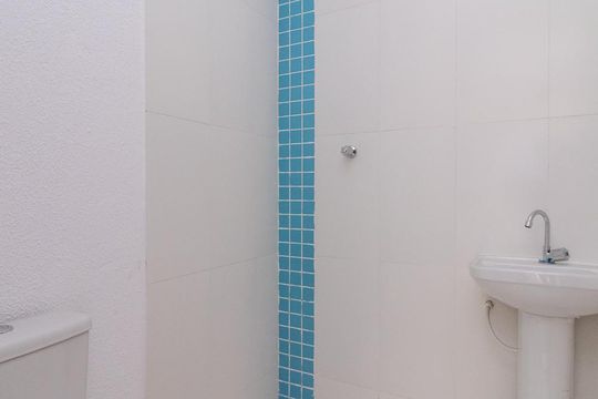 Banheiro de apartamento à venda com 2 quartos, 42m² em Vila Sao Geraldo, São Paulo