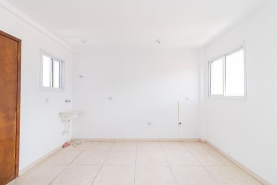 Sala/Cozinha de apartamento à venda com 2 quartos, 42m² em Vila Sao Geraldo, São Paulo