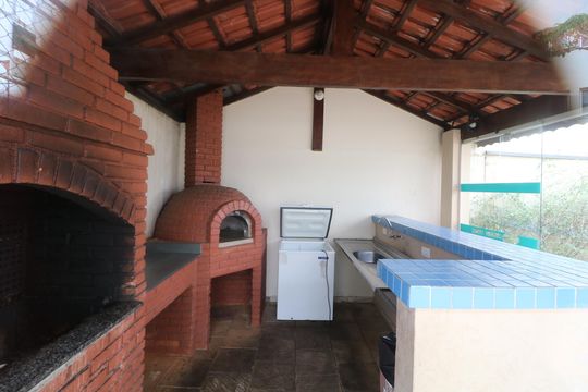 Área comum - Churrasqueira de apartamento para alugar com 3 quartos, 68m² em Jardim Vila Formosa, São Paulo