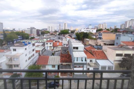 Varanda de apartamento para alugar com 2 quartos, 68m² em Ipiranga, São Paulo