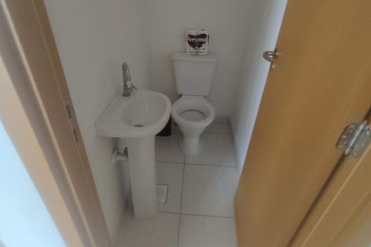 Banheiro de apartamento para alugar com 2 quartos, 68m² em Ipiranga, São Paulo