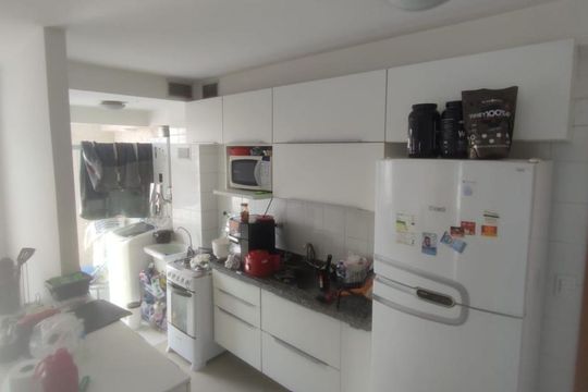Cozinha de apartamento para alugar com 2 quartos, 68m² em Ipiranga, São Paulo