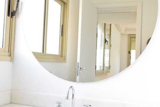 Banheiro da Suíte de apartamento à venda com 3 quartos, 233m² em Bela Vista, São Paulo