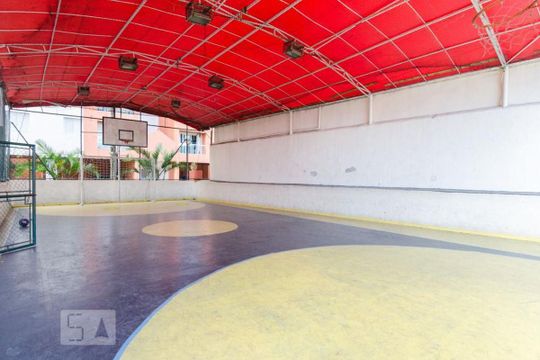 Área comum - Quadra de apartamento à venda com 2 quartos, 64m² em Bairro dos Casa, São Bernardo do Campo