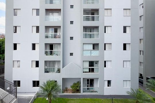 Vista do Quarto 2 de apartamento à venda com 2 quartos, 64m² em Bairro dos Casa, São Bernardo do Campo