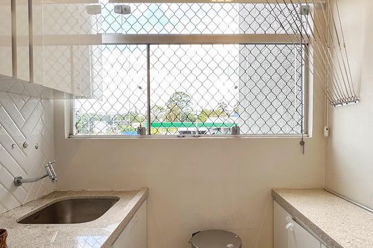 Área de Serviço de apartamento à venda com 2 quartos, 64m² em Bairro dos Casa, São Bernardo do Campo