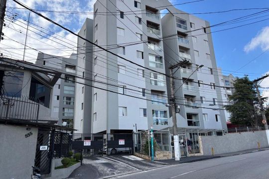 Fachada de apartamento à venda com 2 quartos, 64m² em Bairro dos Casa, São Bernardo do Campo
