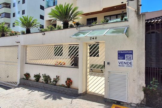 Fachada de apartamento à venda com 3 quartos, 100m² em Vila Caminho do Mar, São Bernardo do Campo