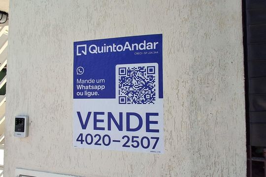 Plaquinha de apartamento à venda com 3 quartos, 100m² em Vila Caminho do Mar, São Bernardo do Campo