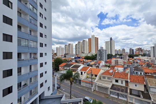 Vista - Quarto 2 de apartamento à venda com 2 quartos, 92m² em Vila Cruzeiro, São Bernardo do Campo