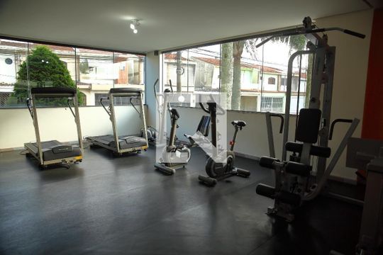 Área comum - Academia de apartamento à venda com 2 quartos, 92m² em Vila Cruzeiro, São Bernardo do Campo