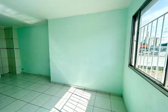 Quarto de kitnet/studio à venda com 1 quarto, 28m² em Centro, Guarulhos