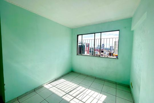 Quarto de kitnet/studio à venda com 1 quarto, 28m² em Centro, Guarulhos