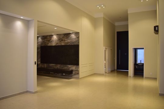 Sala de casa de condomínio para alugar com 2 quartos, 278m² em Bonfim Paulista, Ribeirão Preto