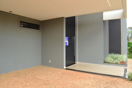 Garagem de casa de condomínio para alugar com 2 quartos, 278m² em Bonfim Paulista, Ribeirão Preto