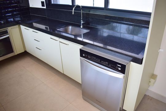 Cozinha - Armários de casa de condomínio para alugar com 2 quartos, 278m² em Bonfim Paulista, Ribeirão Preto