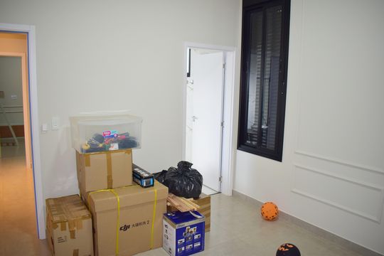 Suíte 2 de casa de condomínio para alugar com 2 quartos, 278m² em Bonfim Paulista, Ribeirão Preto