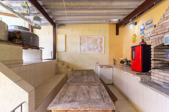 Área Gourmet de casa à venda com 2 quartos, 151m² em Vila Campo Grande, São Paulo