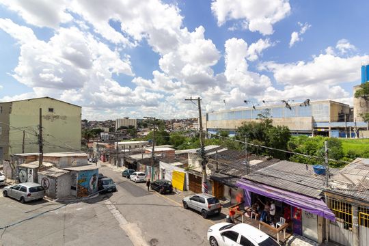 Vista Terraço Quarto 1 - Suíte de casa à venda com 2 quartos, 151m² em Vila Campo Grande, São Paulo