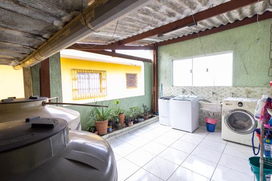 Área de Serviço de casa à venda com 2 quartos, 151m² em Vila Campo Grande, São Paulo