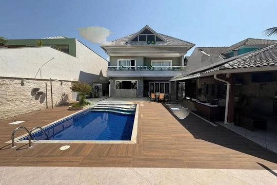 Casa de Condomínio à venda com 4 quartos, 726m² em Recreio dos Bandeirantes, Rio de Janeiro
