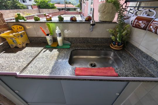 Vista Área de Serviço de casa à venda com 2 quartos, 358m² em Anil, Rio de Janeiro