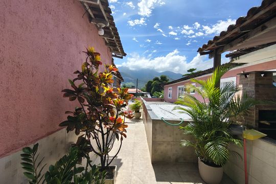Área comum de casa à venda com 2 quartos, 358m² em Anil, Rio de Janeiro