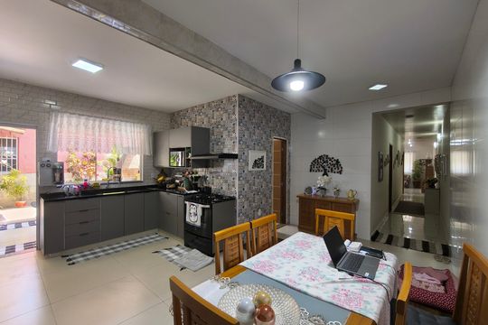 Cozinha de casa à venda com 2 quartos, 358m² em Anil, Rio de Janeiro