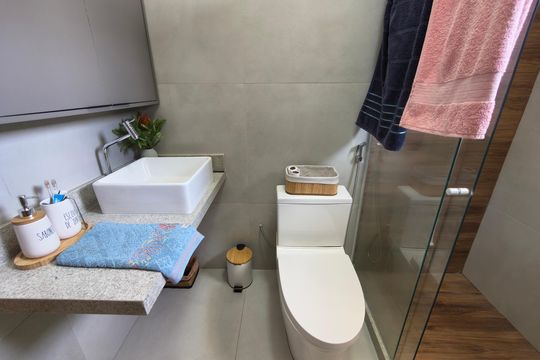 Banheiro Social de casa à venda com 2 quartos, 358m² em Anil, Rio de Janeiro