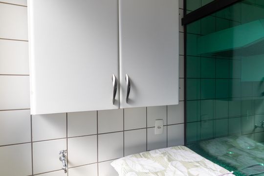 Área de Serviço de apartamento à venda com 2 quartos, 75m² em Vila Rossi Borghi E Siqueira, Campinas