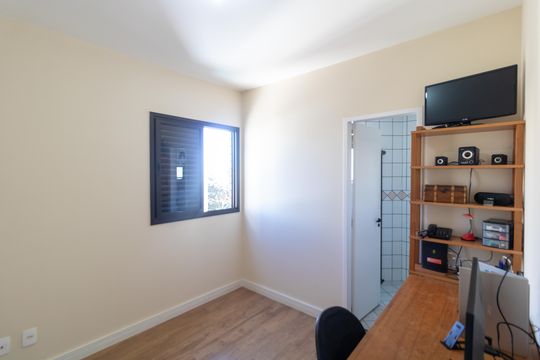 Suíte de apartamento à venda com 2 quartos, 75m² em Vila Rossi Borghi E Siqueira, Campinas