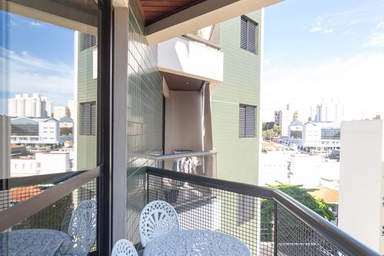 Sacada de apartamento à venda com 2 quartos, 75m² em Vila Rossi Borghi E Siqueira, Campinas