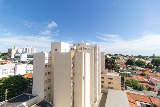 Vista da Sacada de apartamento à venda com 2 quartos, 75m² em Vila Rossi Borghi E Siqueira, Campinas