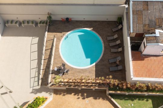 Área comum - Piscina de apartamento à venda com 2 quartos, 75m² em Vila Rossi Borghi E Siqueira, Campinas