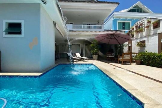 Casa de Condomínio à venda com 3 quartos, 320m² em Recreio dos Bandeirantes, Rio de Janeiro