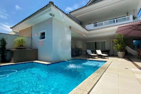 Casa de Condomínio à venda com 3 quartos, 320m² em Recreio dos Bandeirantes, Rio de Janeiro