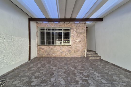 Garagem de casa à venda com 3 quartos, 169m² em Campestre, Santo André