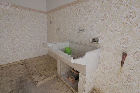 Área de Serviço de casa à venda com 3 quartos, 169m² em Campestre, Santo André