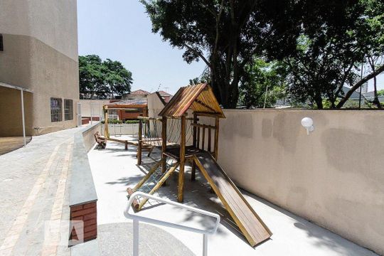 Área comum - Playground de apartamento à venda com 3 quartos, 72m² em Vila Nova Manchester, São Paulo