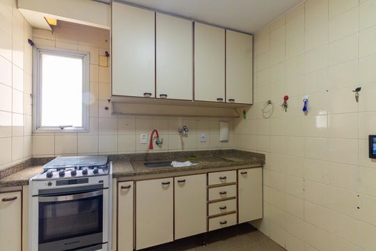 Cozinha  de apartamento à venda com 3 quartos, 72m² em Vila Nova Manchester, São Paulo